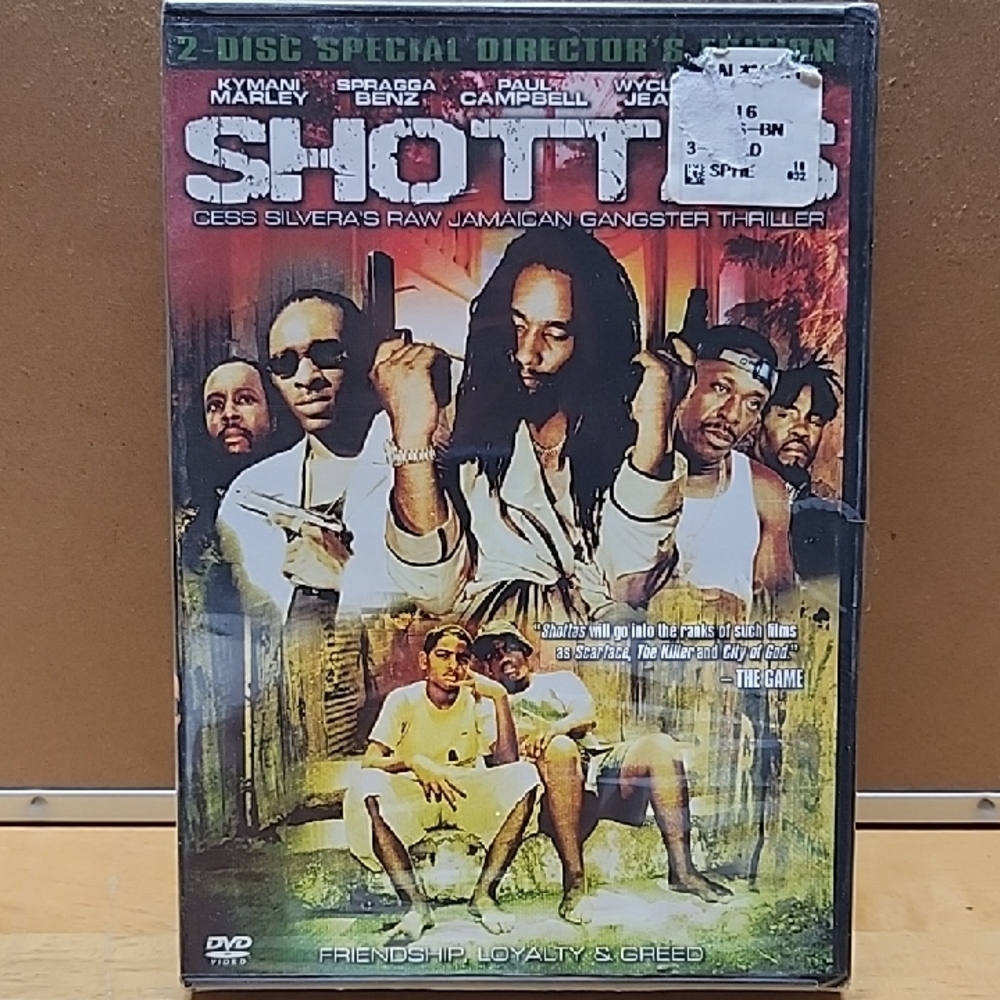 Shottas DVD - Action Thriller